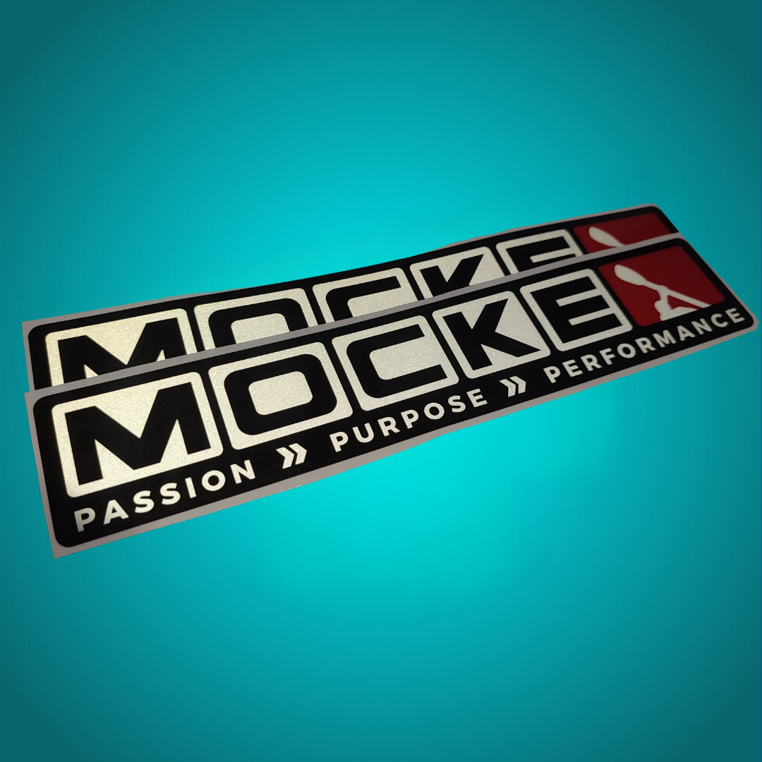 Mocke Reflective Paddle Stickers