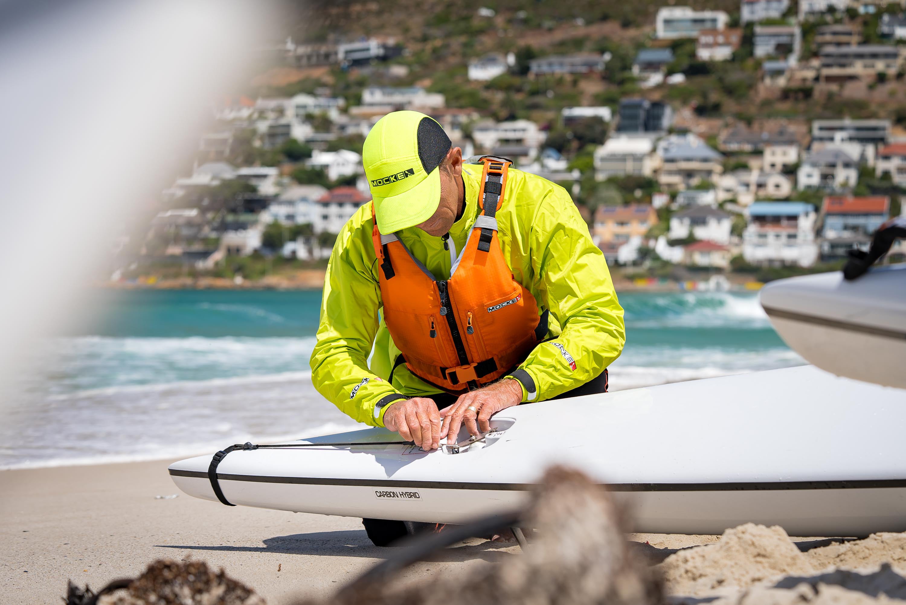 What to do if your Surfski or Kayak rudder cable snaps - Emergency Steering