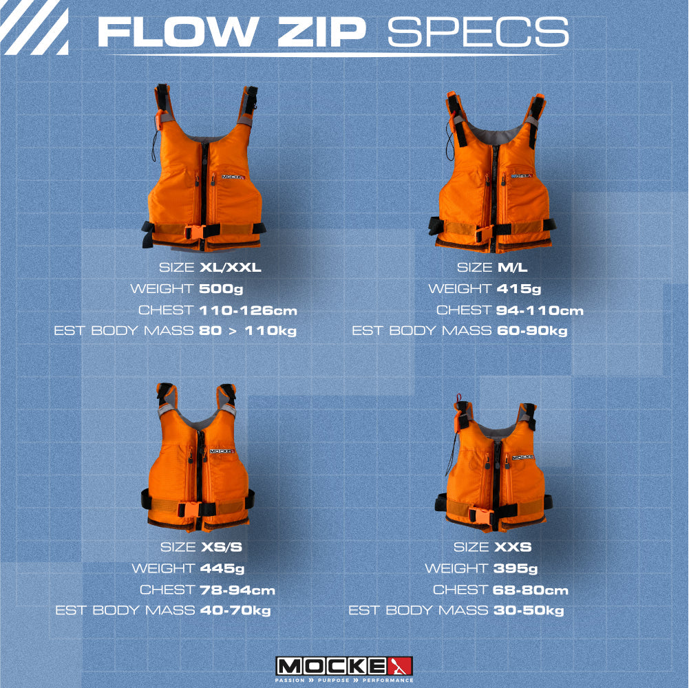 Mocke Flow Zip PFD - Europe