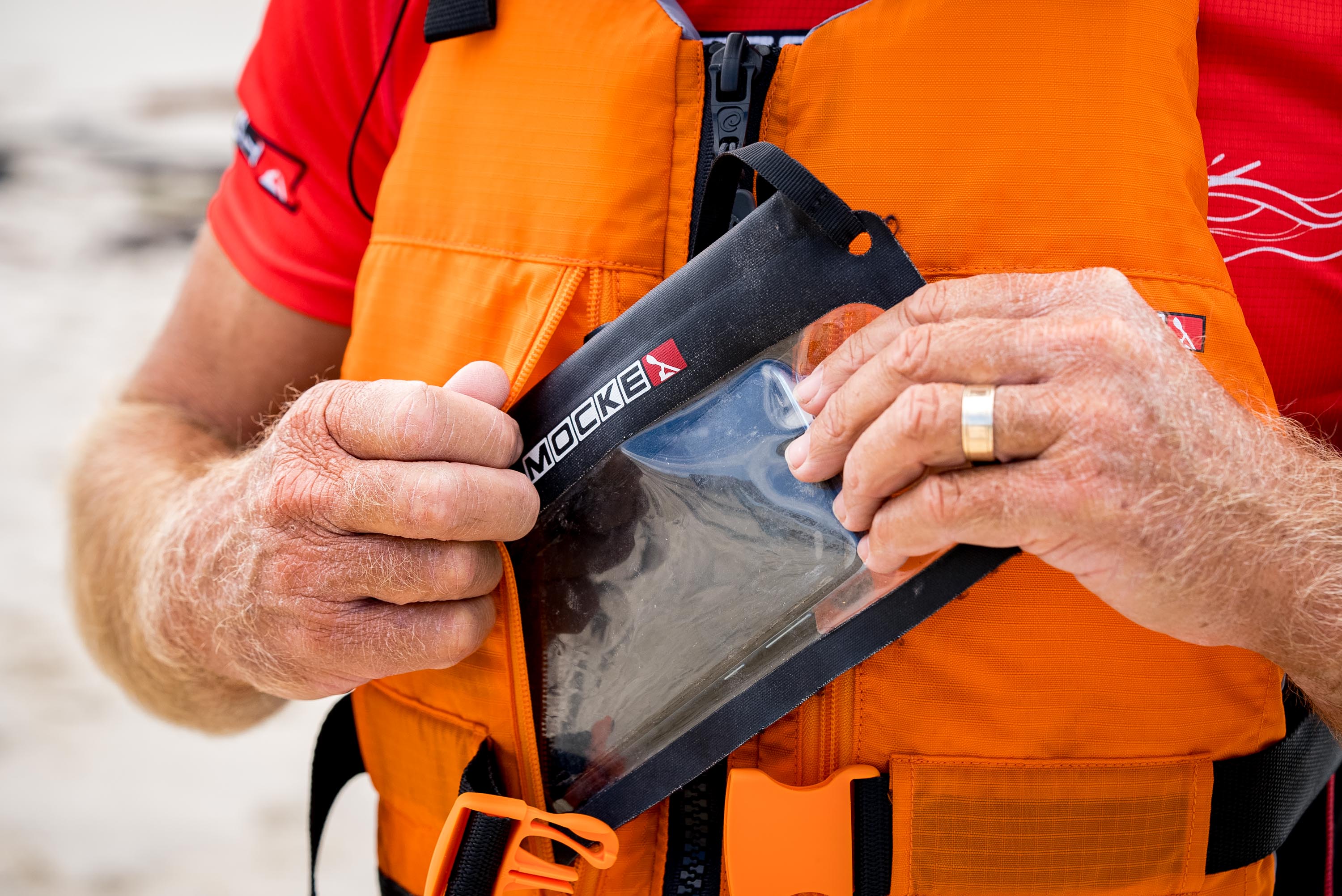 Mocke PFD - Flow Zip