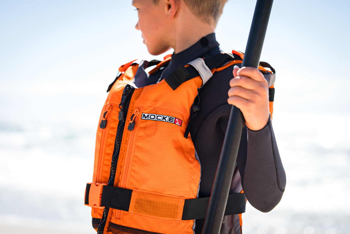 Mocke PFD - Flow Zip - Junior and Kids