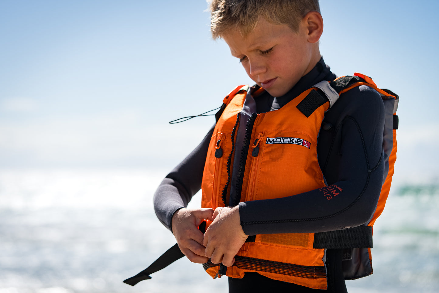 Mocke PFD - Flow Zip - Junior and Kids