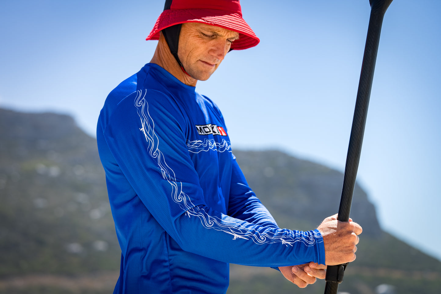 Fly Dry Men's Paddling Shirt Long Sleeve