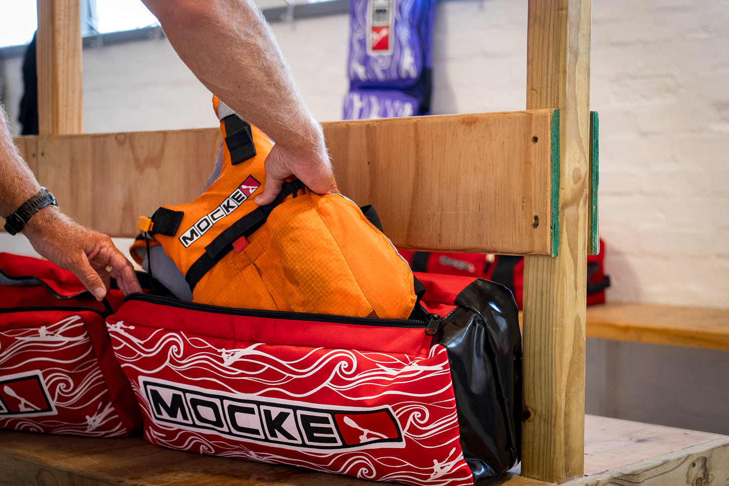 Mocke Deluxe Paddle Bag