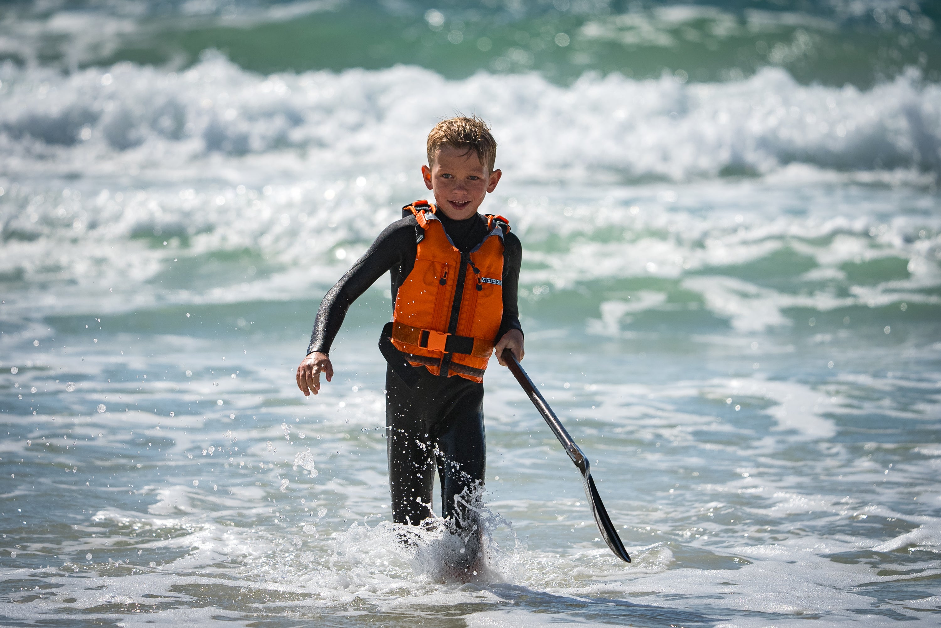 Mocke PFD - Flow Zip - Junior and Kids
