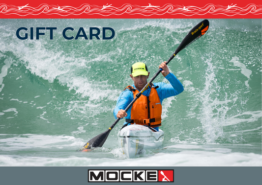 MOCKE PADDLING GIFT CARD - USD