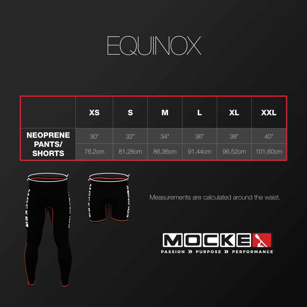 Neoprene Paddling Long Pants