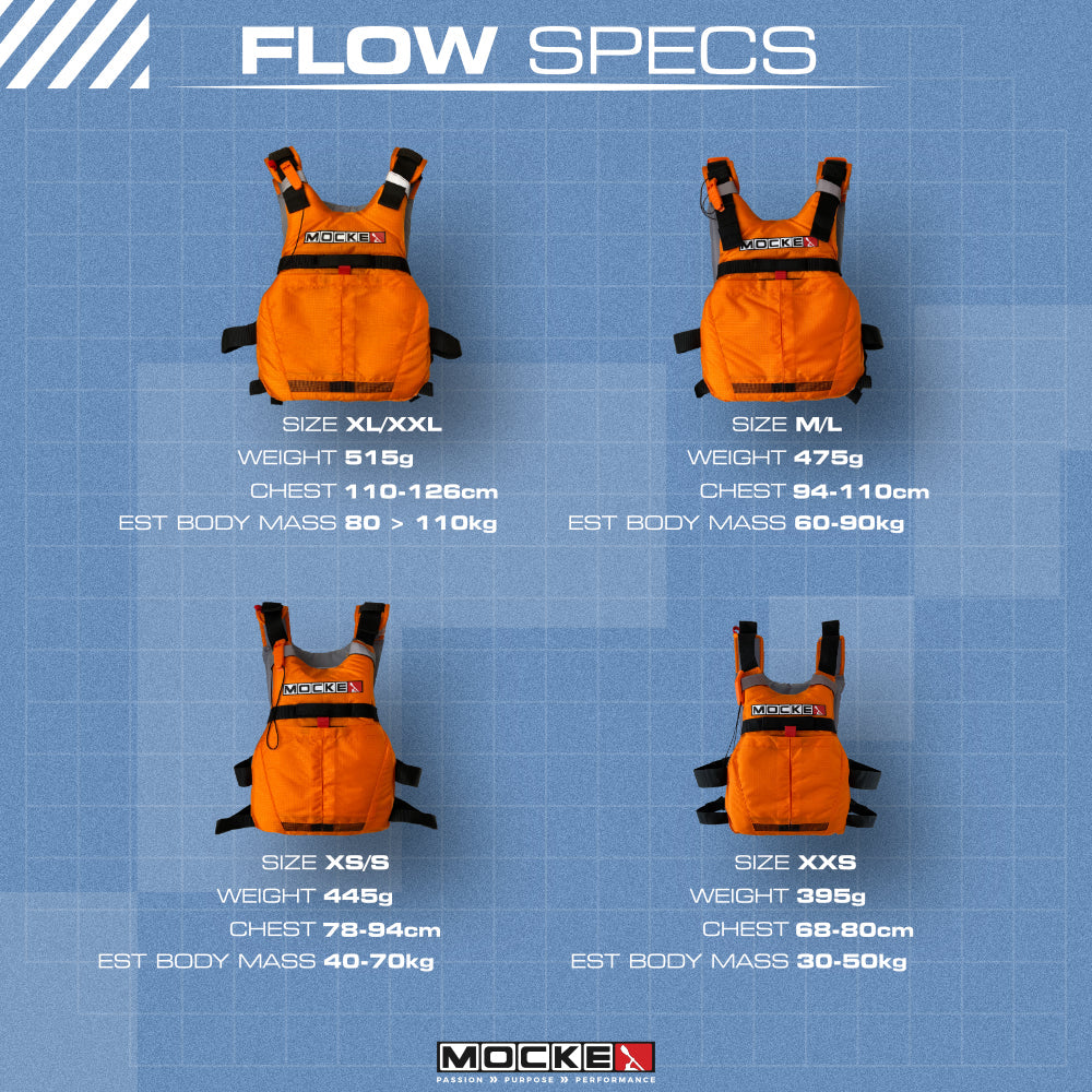 Mocke PFD - Flow - Junior and Kids