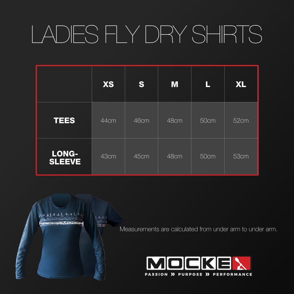 LS Fly Dry Ladies' Shirt
